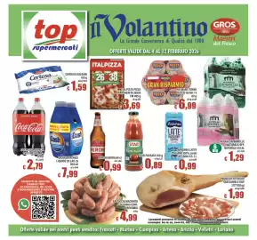 Volantino Top Supermercati Pagina 1
