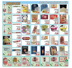 Volantino Top Supermercati Pagina 10