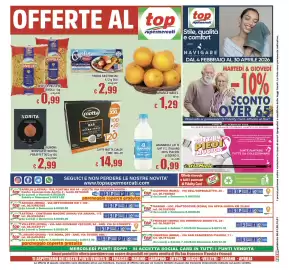 Volantino Top Supermercati Pagina 20