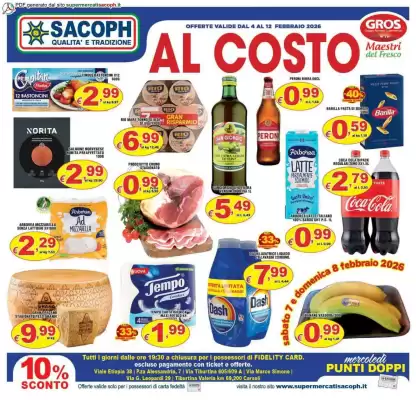 Volantino Sacoph (valido fino al 12-02)