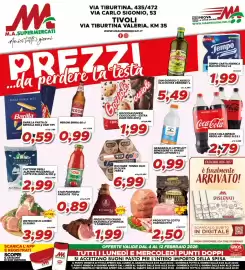 Volantino MA Supermercati Pagina 1