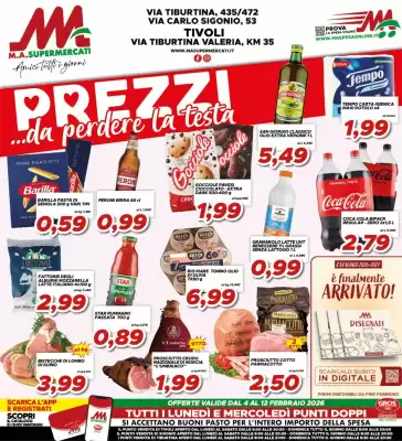 Volantino MA Supermercati (valido fino al 12-02)