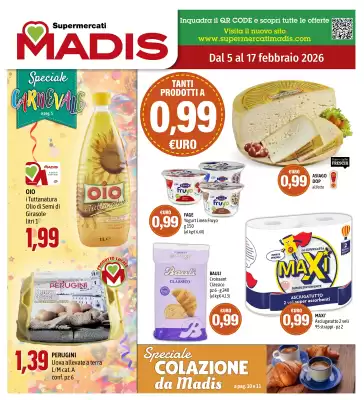 Volantino Madis (valido fino al 17-02)