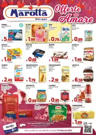 Volantino Marotta Pagina 1