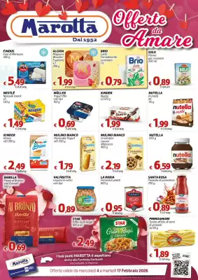 Volantino Marotta (valido fino al 17-02)