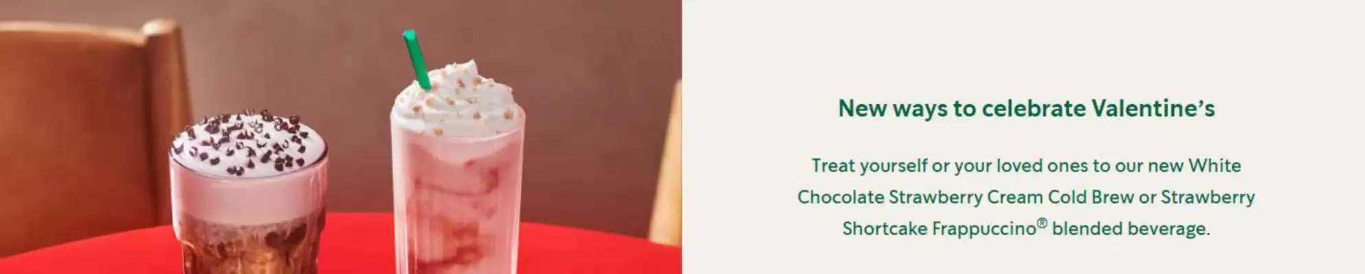 Starbuck's catalogue (valid until 14-02)