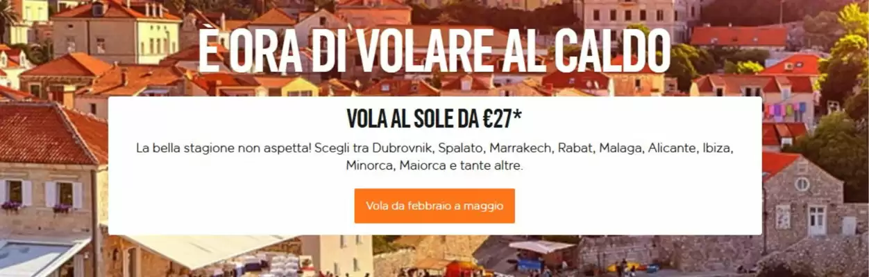 Volantino Easyjet (valido fino al 28-02)