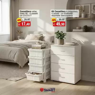 Volantino Magazzini Smart (valido fino al 28-02)