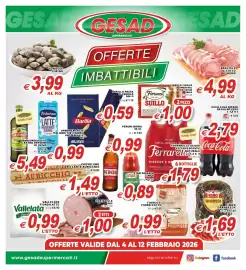 Volantino Gesad Supermercati Pagina 1
