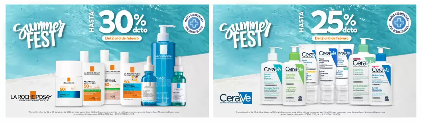 Catálogo Boticas Perú (válido hasta 8-02)