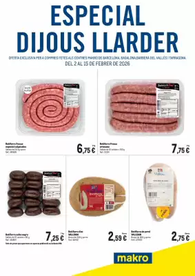 Catálogo Makro (válido hasta el 15-02)