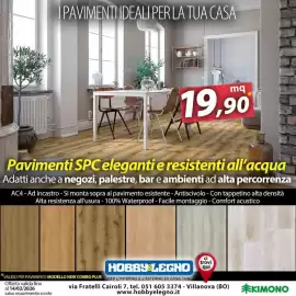 Volantino Hobby e Legno Pagina 1