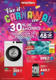 Folleto Worten semana 6 Página 1