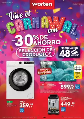 Folleto Worten (válido hasta el 9-02)