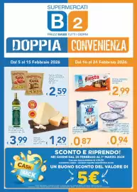 Volantino Supermercati B2 Pagina 1