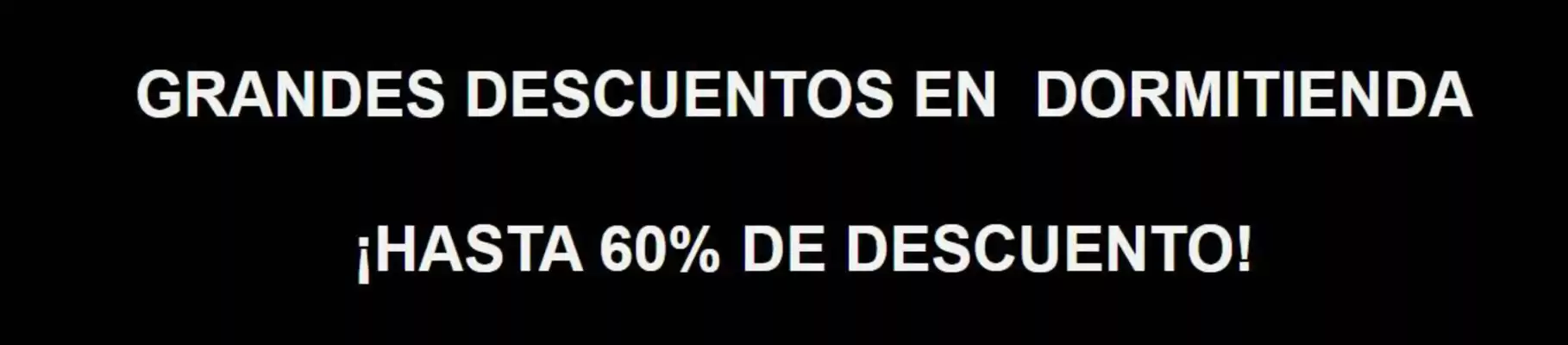 Folleto Dormitienda (válido hasta el 15-02)