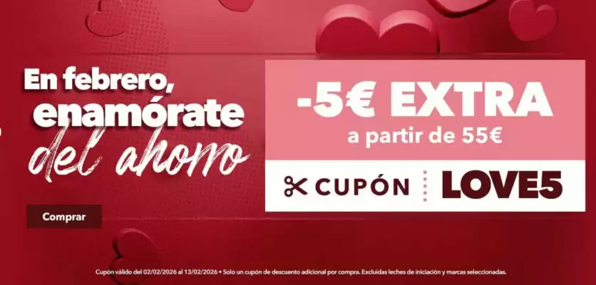 Folleto NutriTienda (válido hasta el 13-02)