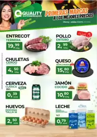 Folleto Quality Supermercados Página 1