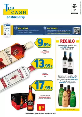 Folleto TOP Cash & Carry (válido hasta el 17-02)