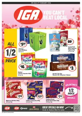 IGA Xpress catalogue (valid until 10-02)