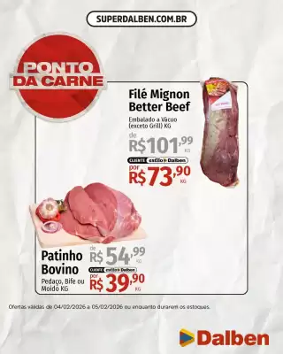 Catálogo Supermercado Dalben (válido até 5-02)