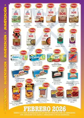 Catálogo Cash Barea (válido hasta el 28-02)