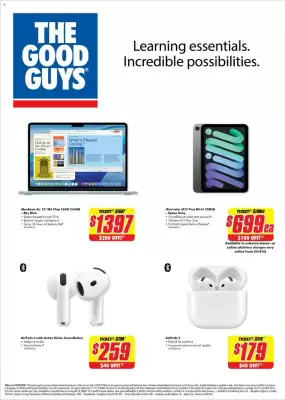 The Good Guys catalogue (valid until 11-02)