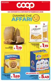 Volantino Coop Radenza settimana 6 Pagina 1