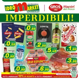 Volantino Idromarket Pagina 1