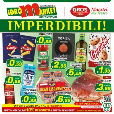 Volantino Idromarket (valido fino al 12-02)