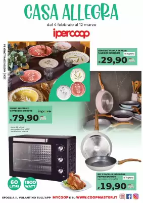 Volantino Coop Master Alleanza 3.0 (valido fino al 12-03)