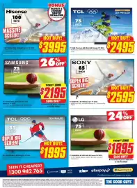 The Good Guys catalogue Page 11