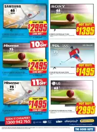 The Good Guys catalogue Page 12