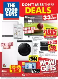 The Good Guys catalogue Page 18