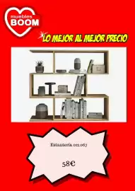 Catálogo Muebles Boom Página 4