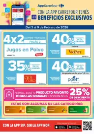 Folleto Carrefour Express semana 6 Página 2