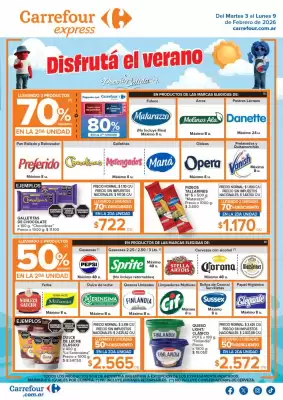 Folleto Carrefour Express (válido hasta 10-02)