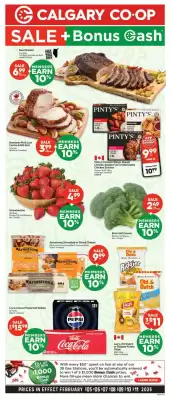 Calgary Co-op flyer (valid until 11-02)