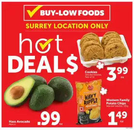 Buy-Low Foods flyer week 6 Page 1