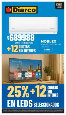 Catálogo Diarco (válido hasta 6-02)