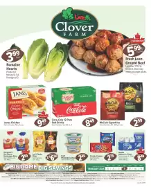 Clover Farm flyer week 6 Page 1