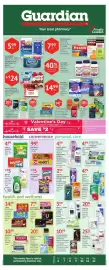 Guardian Pharmacy flyer week 6 Page 1