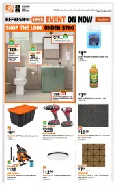 Home Depot flyer Page 1
