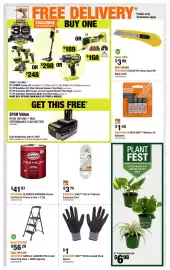 Home Depot flyer Page 2