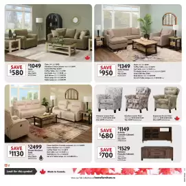 Home Furniture flyer Page 2
