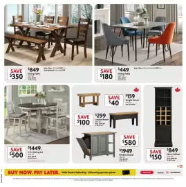 Home Furniture flyer Page 5