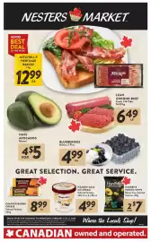 Nesters Market flyer week 6 Page 1