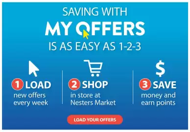 Nesters Market flyer week 6 Page 12