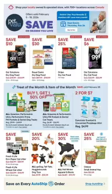 Petvalu flyer