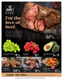 Urban Fare flyer week 6 Page 1